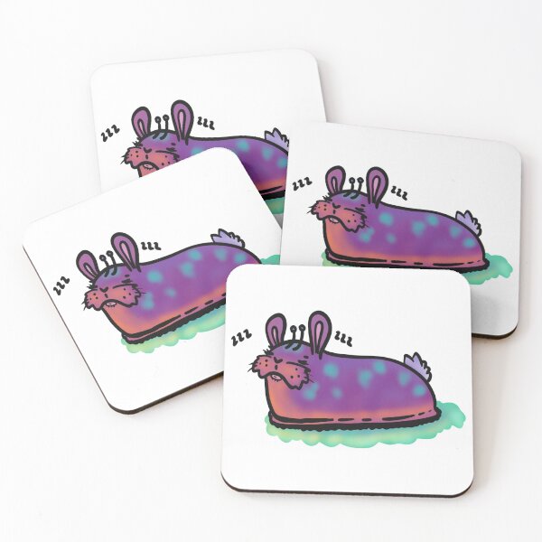 Item preview, Cosmic Bunny Slug designed and sold by MeowLoafs.