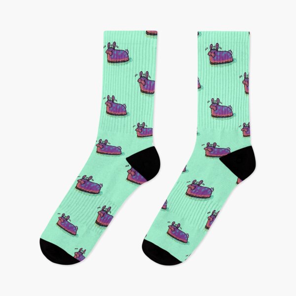 Item preview, Cosmic Bunny Slug designed and sold by MeowLoafs.