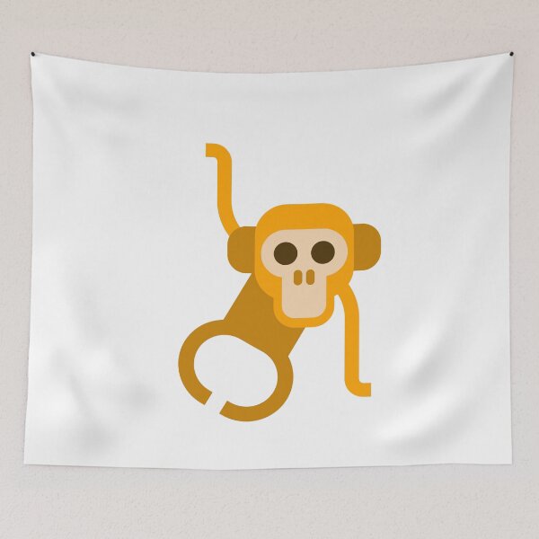 Item preview, Cute Baby Monkey designed and sold by Drugaya.