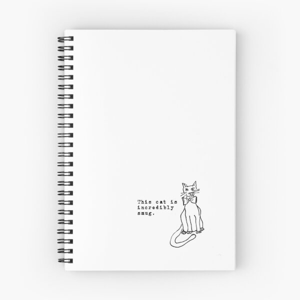Item preview, Scribblecat is smug designed and sold by Riley Capus.