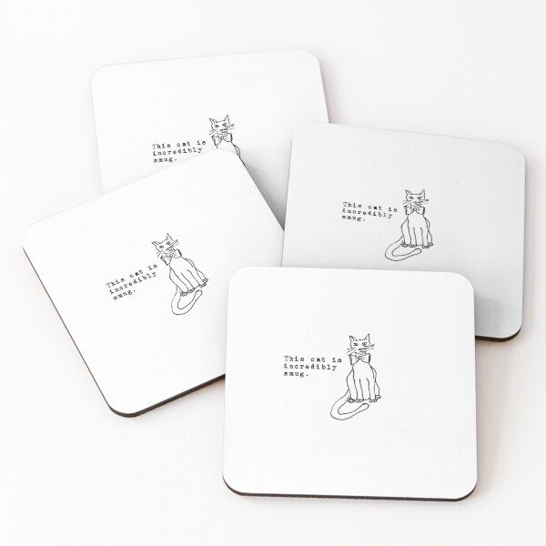 Item preview, Scribblecat is smug designed and sold by Riley Capus.