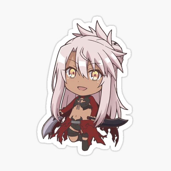 Item preview, Chloe Fate/kaleid Chibi designed and sold by Beastlykitty.