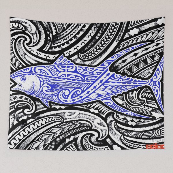 Item preview, PACIFIC TUNA designed and sold by pacificoceanart.