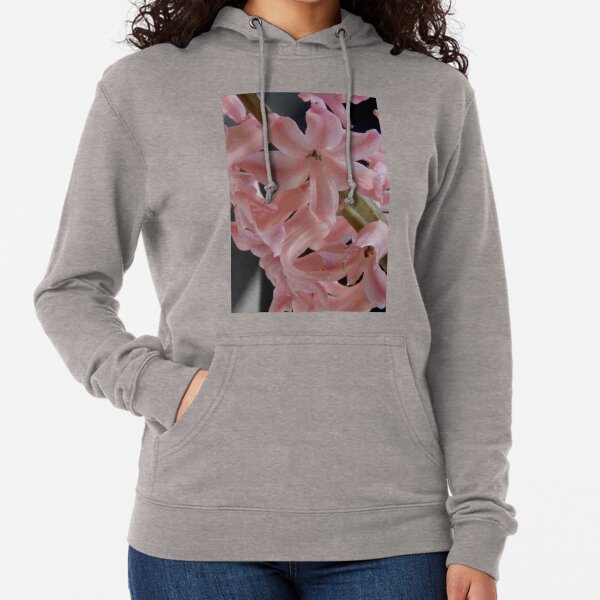 Hyacinth Closeup Lightweight Hoodie