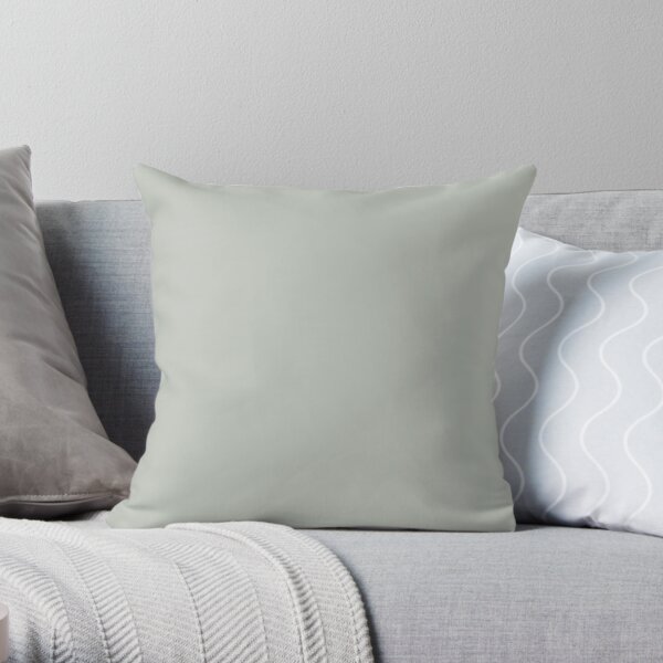 Tranquil Dawn Green - Accent Color Decor Throw Pillow