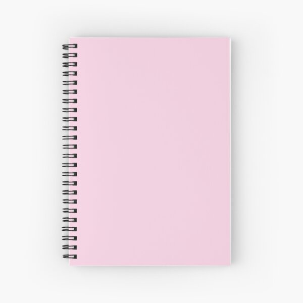 3 Ring Binder 1 Inch SUNEE Cute Binder with 2 Pockets Decorative Pink  Marble