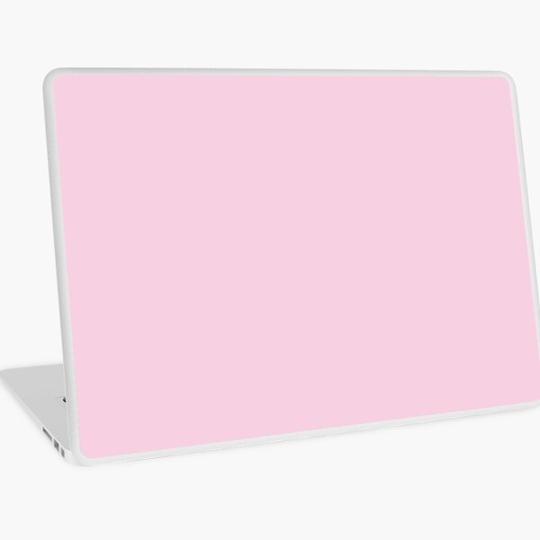 Pastel Candy Pink - Lowest Price On Site - Accent Color Decor Laptop Skin