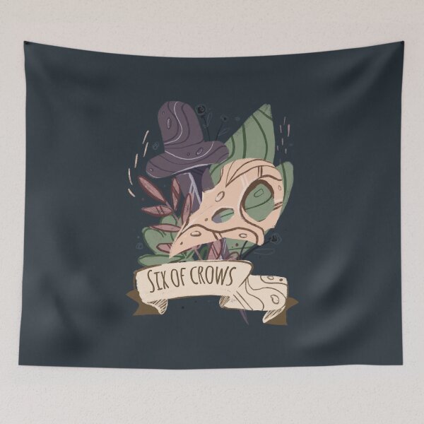 Item preview, Six of Crows - Graphic Illustration designed and sold by Manda Lyn LaCorte.