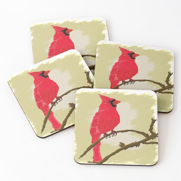 Item preview, Cardinal Midwest Bird Series designed and sold by BjernRaz.