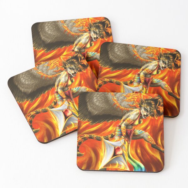 Item preview, Fiery Judgement designed and sold by Vestrais.