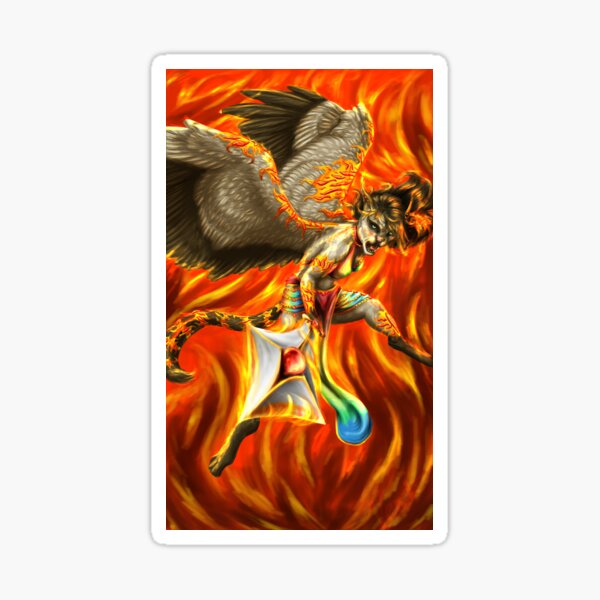 Item preview, Fiery Judgement designed and sold by Vestrais.