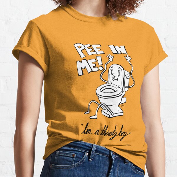 Toilet Guy Classic T-Shirt