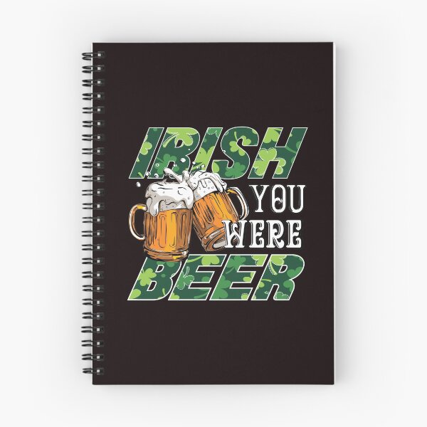 Item preview, Irish You Were Beer designed and sold by tamigrace0113.