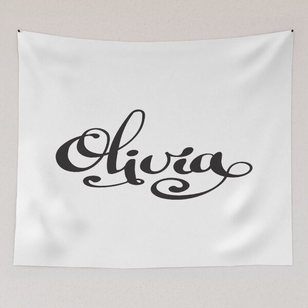Item preview, Olivia My Name is Olivia!  designed and sold by ProjectX23.