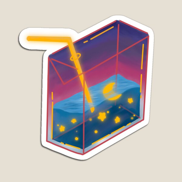 Moon Juice Magnet