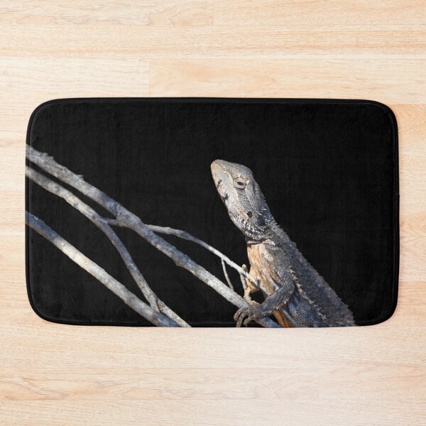 Item preview, Bearded Dragon Cutout On Black designed and sold by Jason Gilbert.