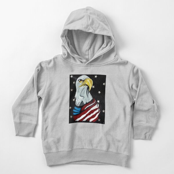 Freedom Rings Toddler Pullover Hoodie
