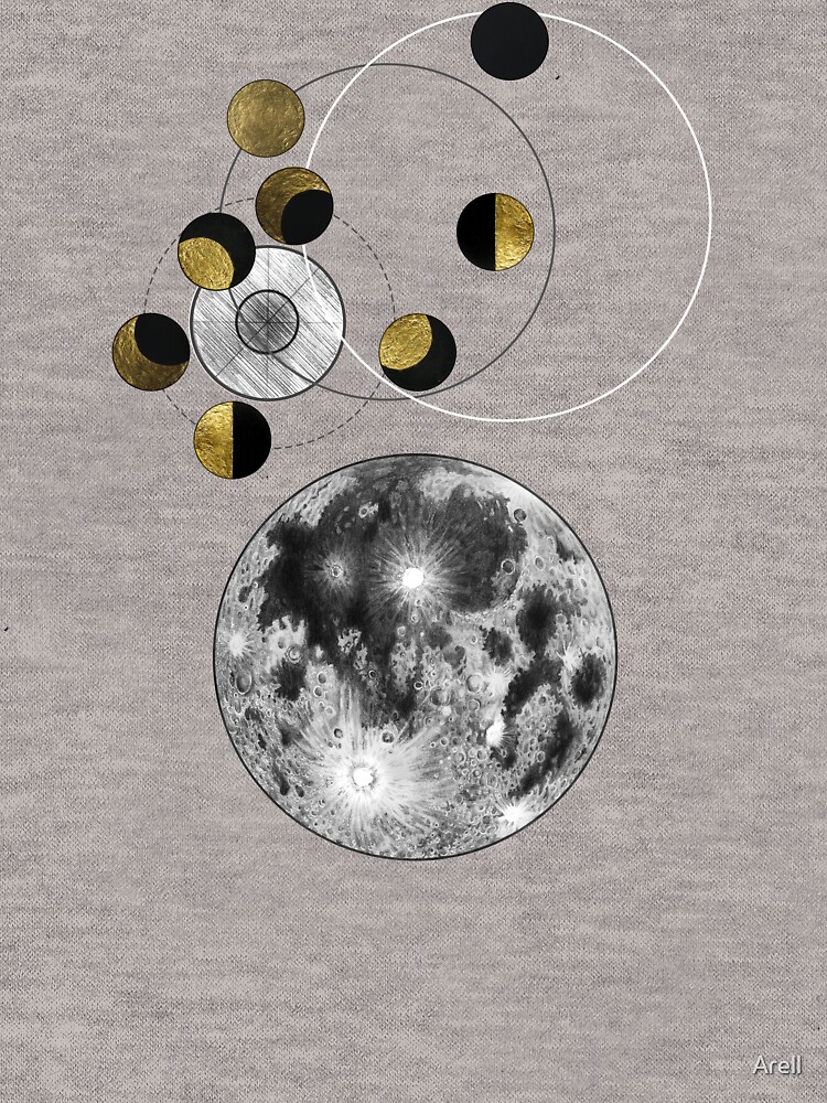 Phases of the Blue Moon by Arell
