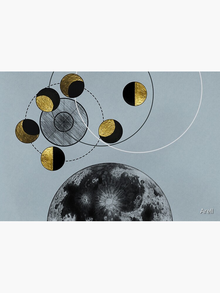 Phases of the Blue Moon by Arell