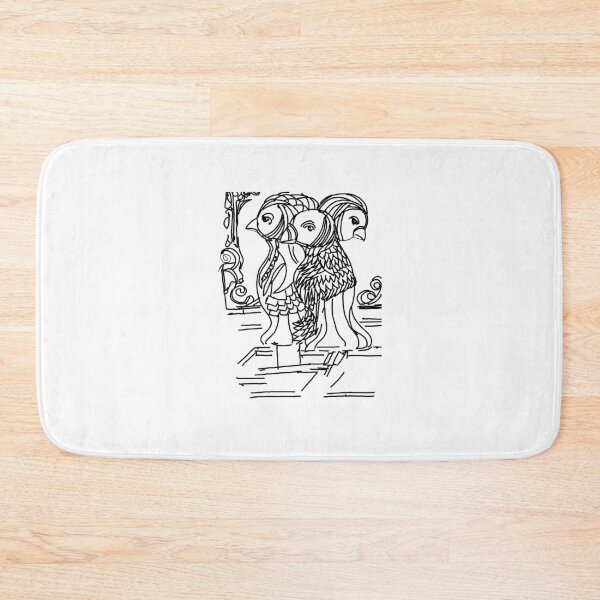 Item preview, The Three Penguin Story, TeresaTown at Redbubble 2020 designed and sold by Mark Stansberry.