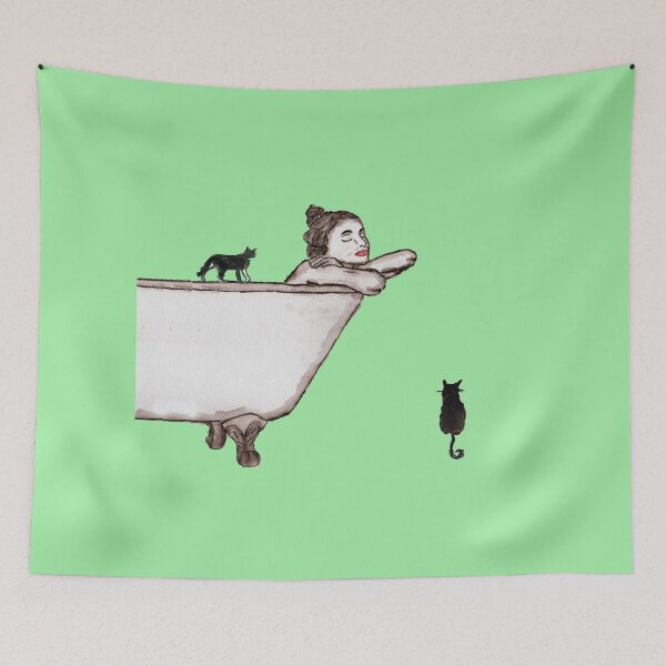 Item preview, Bathing with friends designed and sold by Markus May.