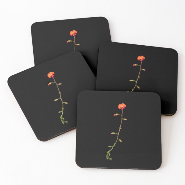 Item preview, Pea Flower String On Black designed and sold by Jason Gilbert.