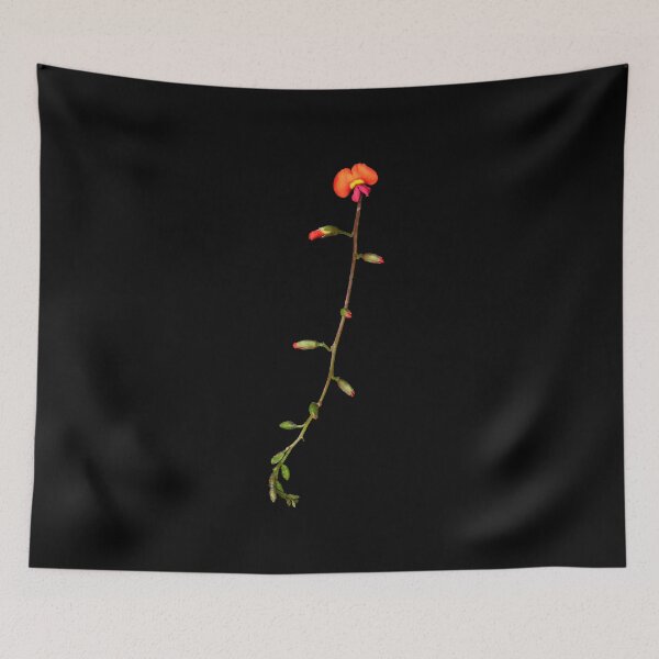 Item preview, Pea Flower String On Black designed and sold by Jason Gilbert.