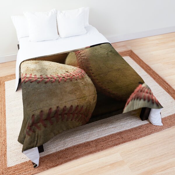 Baseballs and Glove Comforter