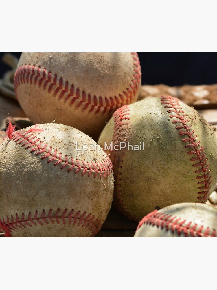 Baseballs and Glove by LeahMcPhail