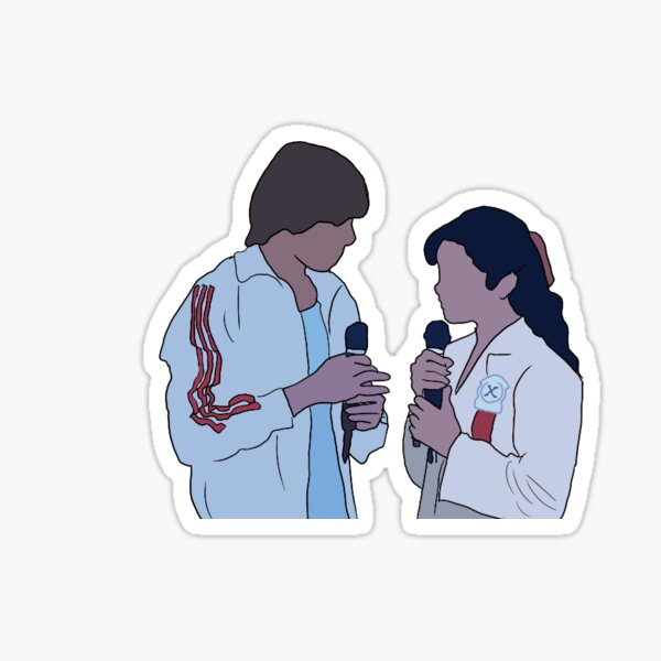 Troy And Gabriella Stickers Redbubble