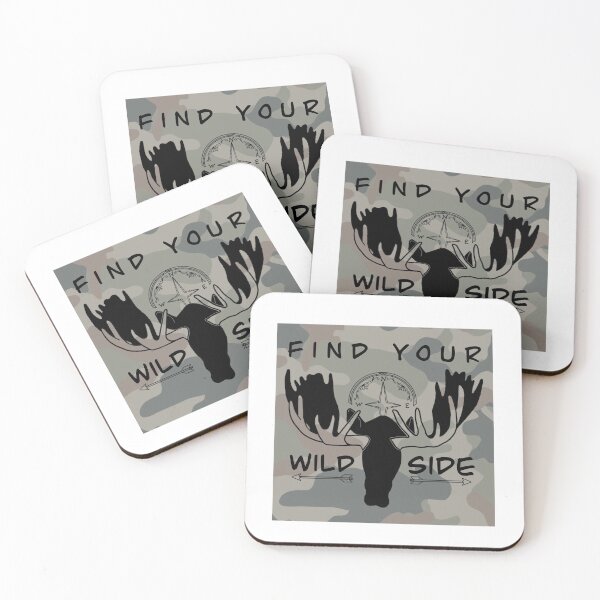 Item preview, Wild side camo designed and sold by SheHunts99.