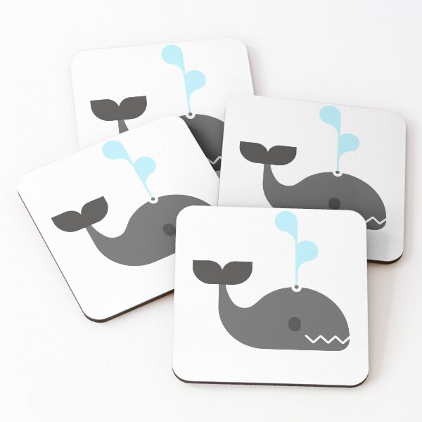 Item preview, Cute Whale designed and sold by Drugaya.
