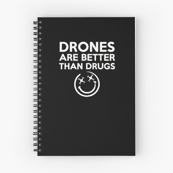 Item preview, DRONES ARE BETTER THAN DRUGS T-SHIRT designed and sold by BrandNewTeez.