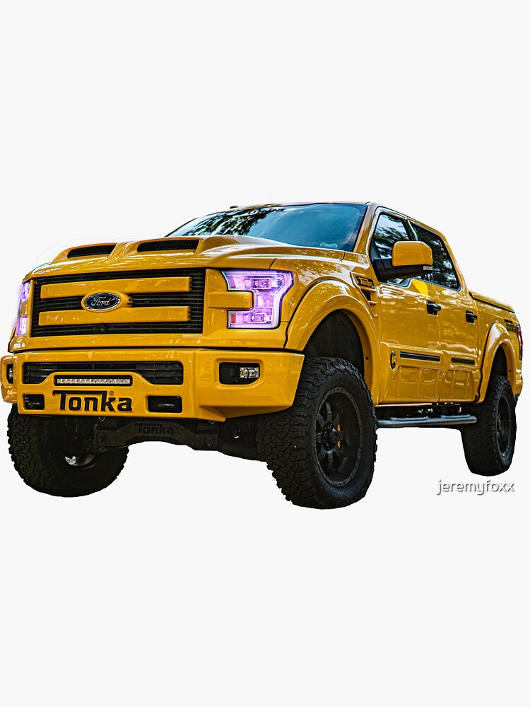 Custom Tonka Ford F-150 Pickup Truck