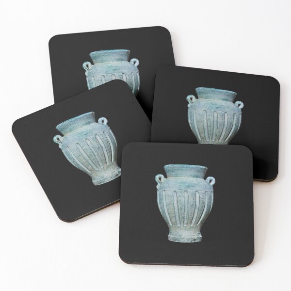 Item preview, Blue Outdoor Pot On Black designed and sold by Jason Gilbert.