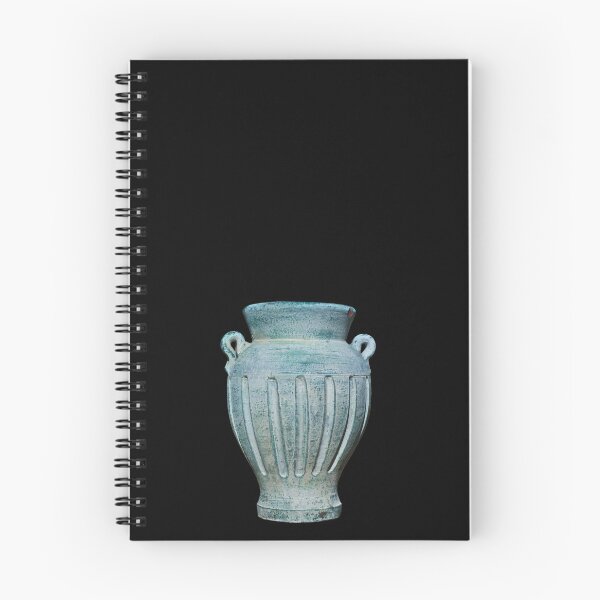 Item preview, Blue Outdoor Pot On Black designed and sold by Jason Gilbert.
