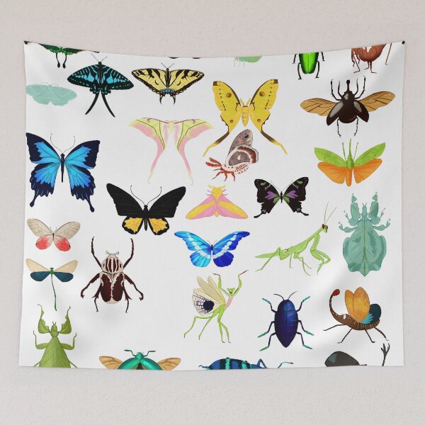 Item preview, All The Bugs designed and sold by Maysoulrose.