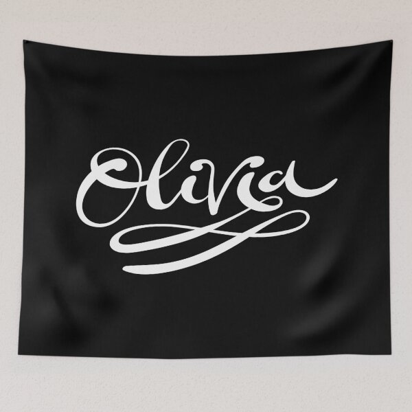 Item preview, Olivia My Name is Olivia! designed and sold by ProjectX23.