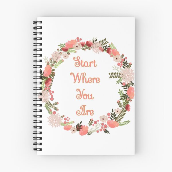 Item preview, Start Where You Are designed and sold by sydneylina.