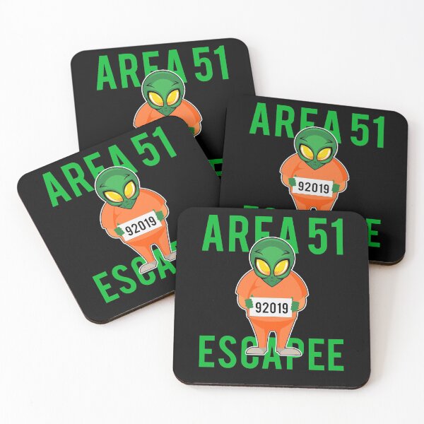 Item preview, Area 51 Alien Escapee Cool Space ET Gift designed and sold by TooFlyDesign.
