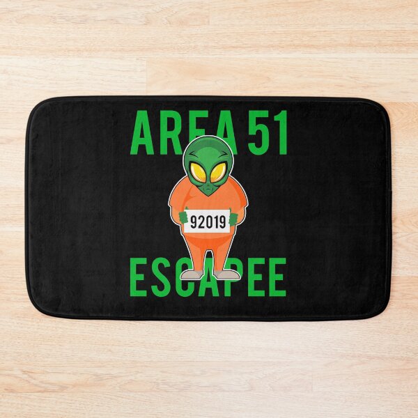 Item preview, Area 51 Alien Escapee Cool Space ET Gift designed and sold by TooFlyDesign.