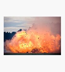 Big Boom Photographic Print