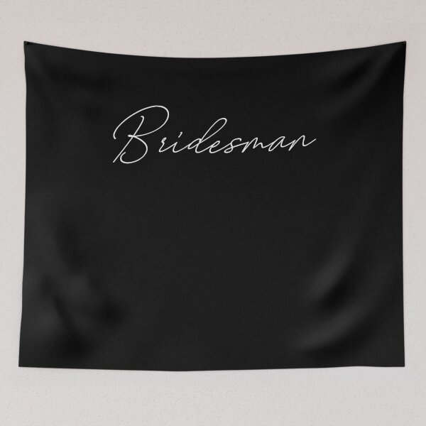 Item preview, Bridesman Wedding Party Rehersal Dinner  designed and sold by TooFlyDesign.