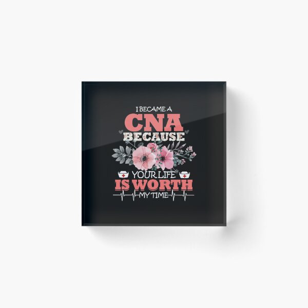 Artikelvorschau, CNA Nursing School Krankenschwester Geschenk entworfen und verkauft von TooFlyDesign.