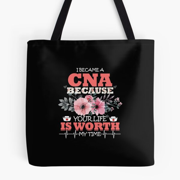 Item preview, CNA Nursing School Enfermera de regalo designed and sold by TooFlyDesign.