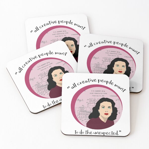 Item preview, Hedy Lamarr Artwork designed and sold by caixadesucessos.