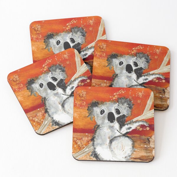 Item preview, Bushfire Koala. designed and sold by Peta Wakeham.