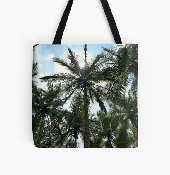 It's a Palm Tree Kind of Day All Over Print Tote Bag
