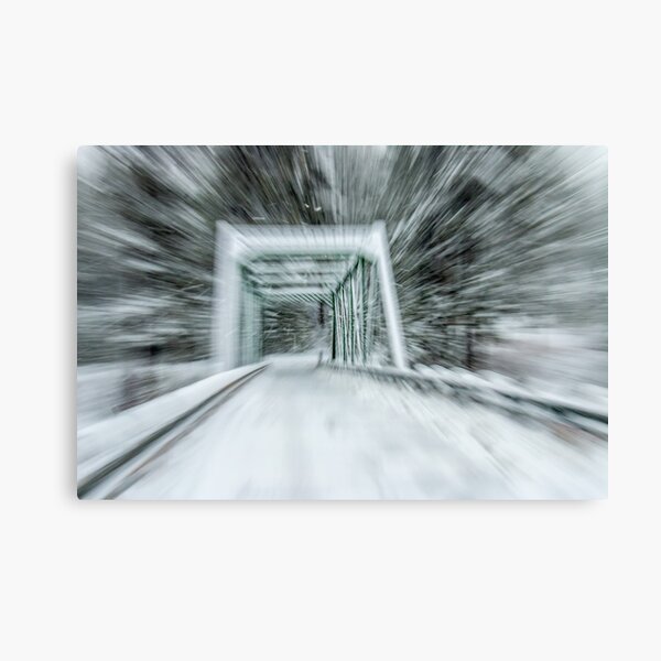 Time warp Canvas Print