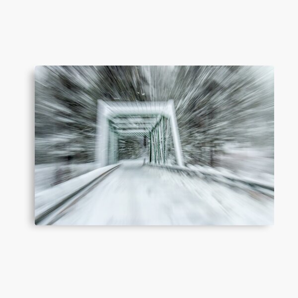 Time warp Metal Print